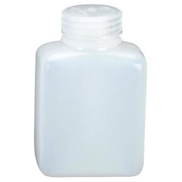 Nalgene Hdpe Square Narrow Mouth Bottle - 2 Oz. - 340617