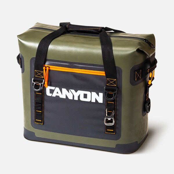 Canyon Coolers Nomad 20 qt Olive Green - NOM20GRN