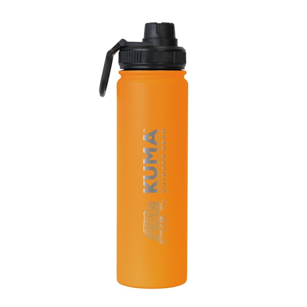 Kuma Outdoor Gear Kuma Bomber Bottle - Orange - 225-KM-BB-ORG