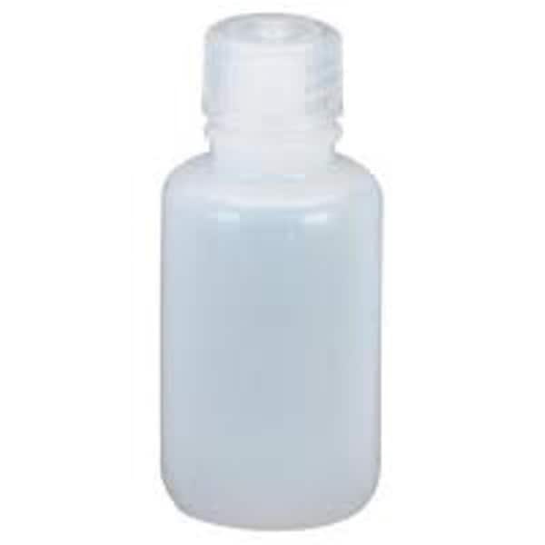 Burenda Blenders HDPE Narrow Mouth Round Container, Clear - 2 oz - BU1864902