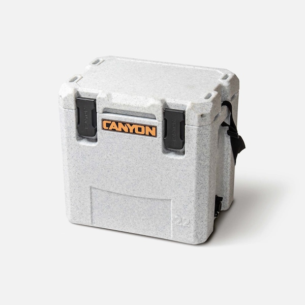 Canyon Coolers Outfitter 22 qt White Marble - X22WM-V2