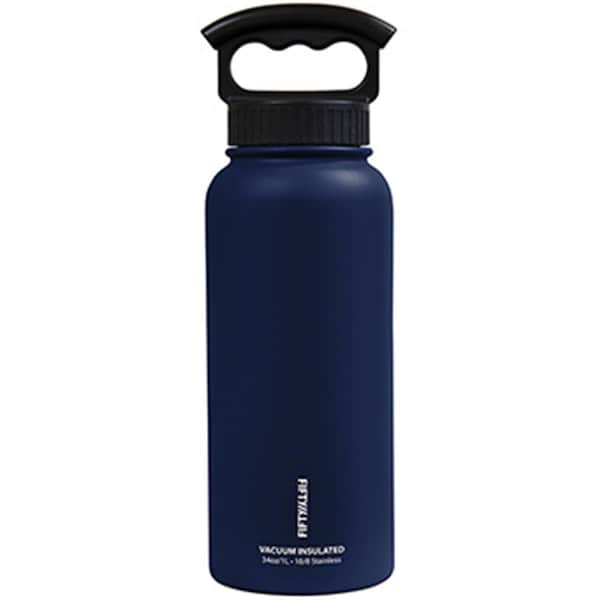 Trascocina 34 oz Vacuum Insulated with 3 Fing - Navy - TR3568206