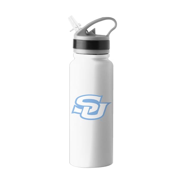 Logo Brands Southern University 25oz Logo Stainless Single Wall Flip Top Bottle - 254-S25UFTB-8