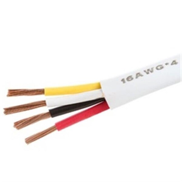 Cmple 614-N Cable para Altavoces Ruidosos de 16AWG CL2 de 4 Conductores con Calificación de 614-N.