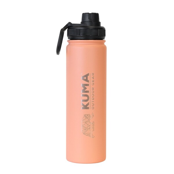 Kuma Outdoor Gear Kuma Bomber Bottle - Flamingo - 225-KM-BB-FL