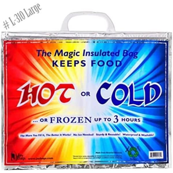 Jaybags LARGE ORIGINAL HOT AND COLD BAG, 3PK - L-310