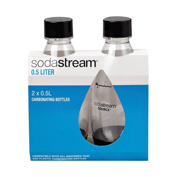 Sodastream CARBONTR BOTTLE 0.5L 2PK - 1748221010