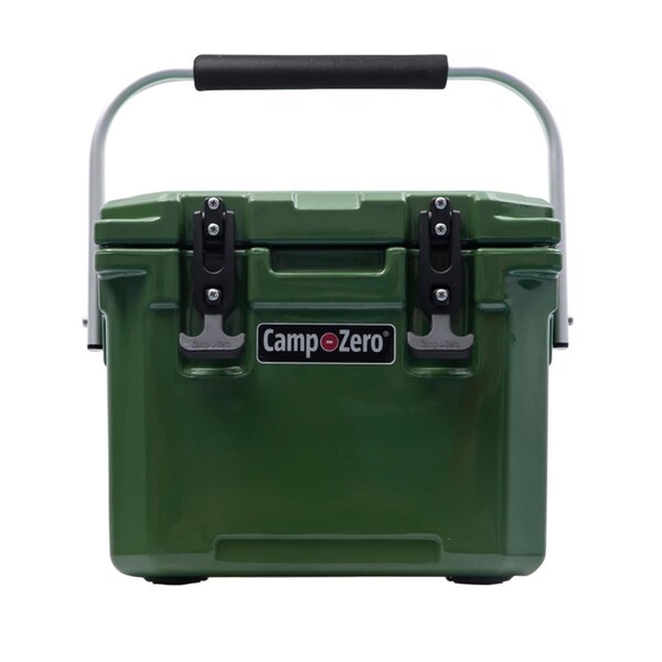 Camp-Zero 10.6 qt. 10 ltr Premium Cooler, Army Green - CZ10L-DG