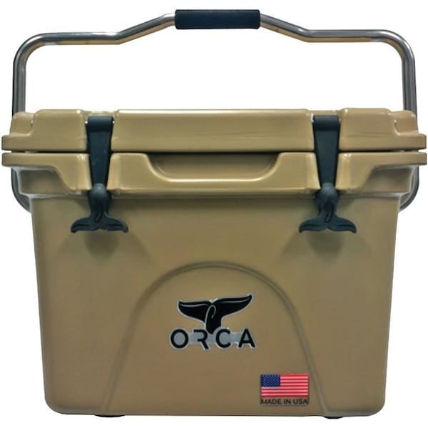 Orca ORCA ORCT020 Cooler, 20 qt Cooler, Tan - ORCT020