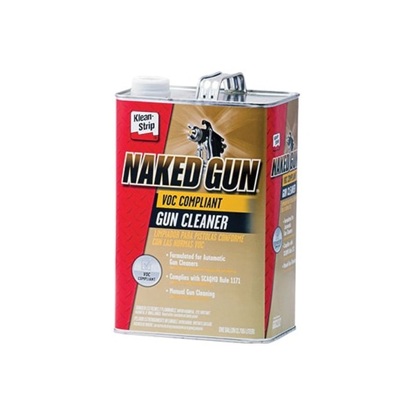 Klean-Strip Automotive NAKED GUN VOC COMPLIANT GUN CLEANER, Gallon - GGC112