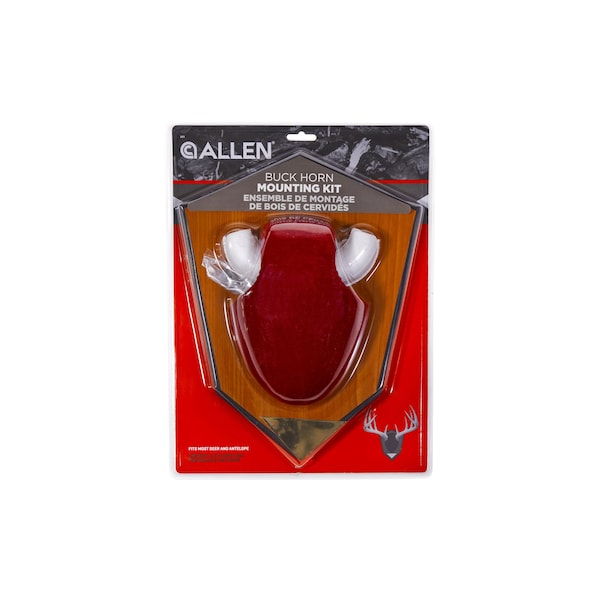Allen Co Hunting Antler Mounting Kit, Red Skull Cover - 561