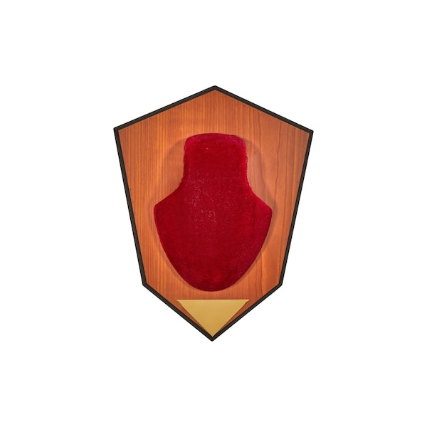 Allen Co Hunting Antler Mounting Kit, Red Skull Cover - 561