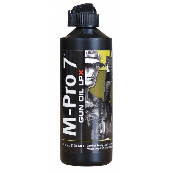 M-Pro 7 Gun Oil LPX, Size 4 oz. - 070-1453