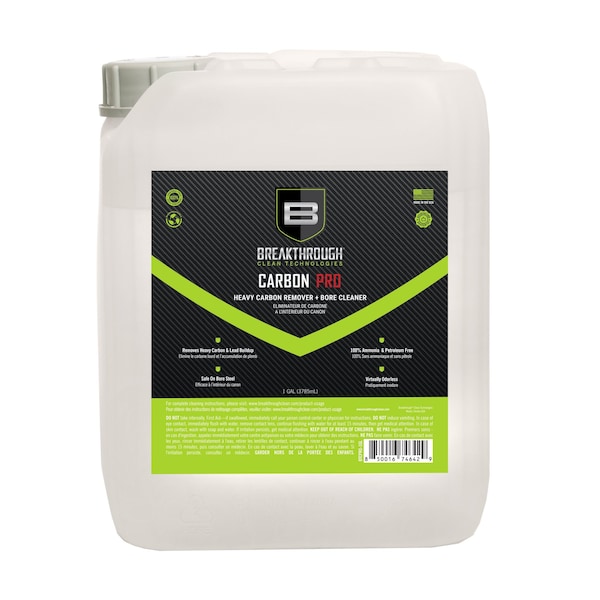 Breakthrough Clean Technologies Carbon Pro, Heavy Carbon Remover w/ Bore Cleaner, 1-Gallon Can, Clear - BTCPRO-1GL