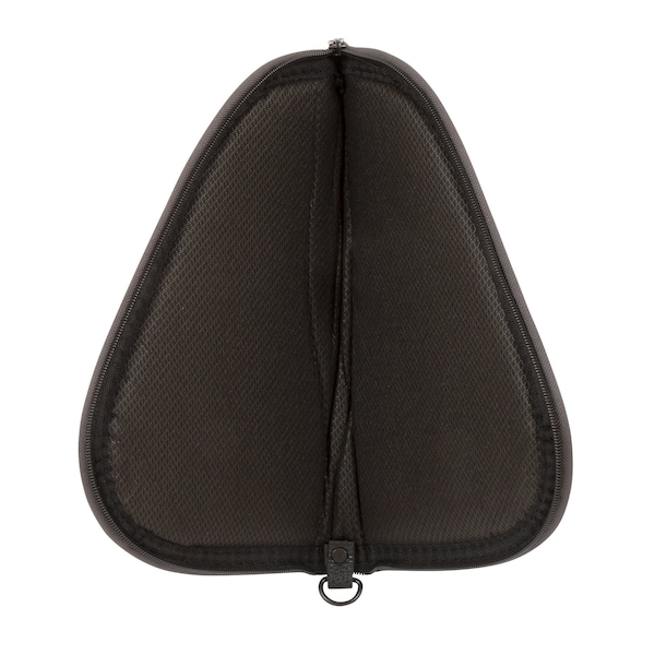 Allen Co 11-in. Deluxe Handgun Case, Black/Gray - 444-11