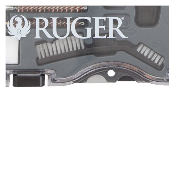 Ruger Rimfire Rifle & Handgun Cleaning Kit, Black - 27822
