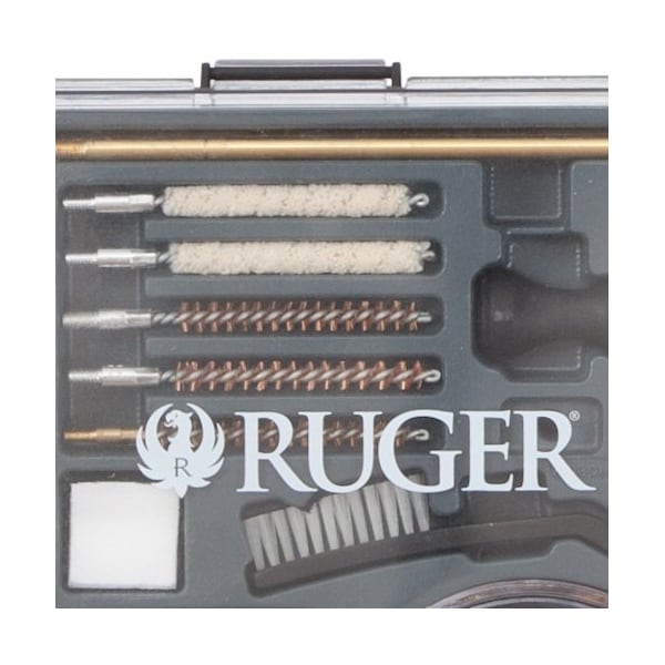 Ruger Rimfire Rifle & Handgun Cleaning Kit, Black - 27822