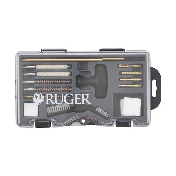 Ruger Rimfire Rifle & Handgun Cleaning Kit, Black - 27822
