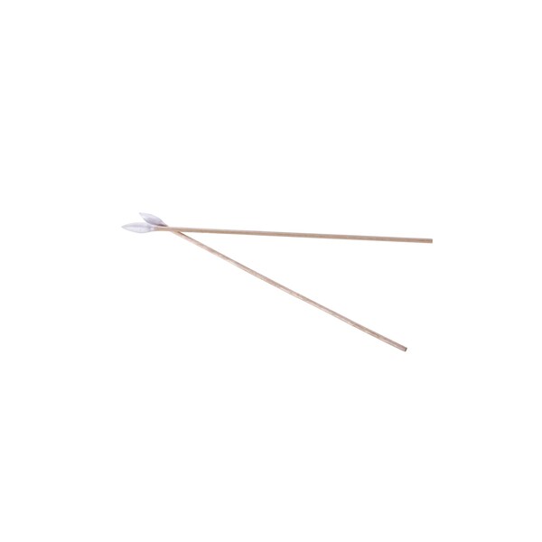 Breakthrough Clean Technologies Cotton Swabs, 6-in. L, White, 200PK - BT-CS6-200PK