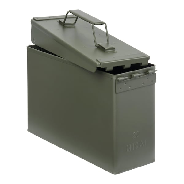 Allen Co Steel Ammo Can .30 Caliber, Green - 5930