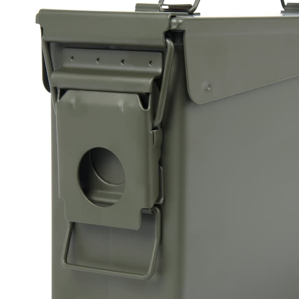 Allen Co Steel Ammo Can .30 Caliber, Green - 5930