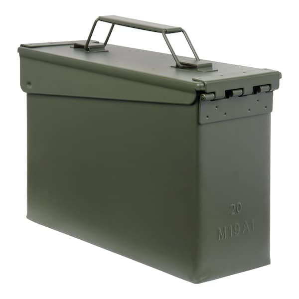 Allen Co Steel Ammo Can .30 Caliber, Green - 5930