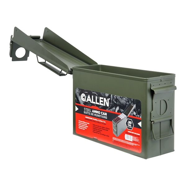 Allen Co Steel Ammo Can .30 Caliber, Green - 5930