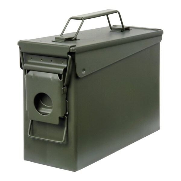 Allen Co Steel Ammo Can .30 Caliber, Green - 5930