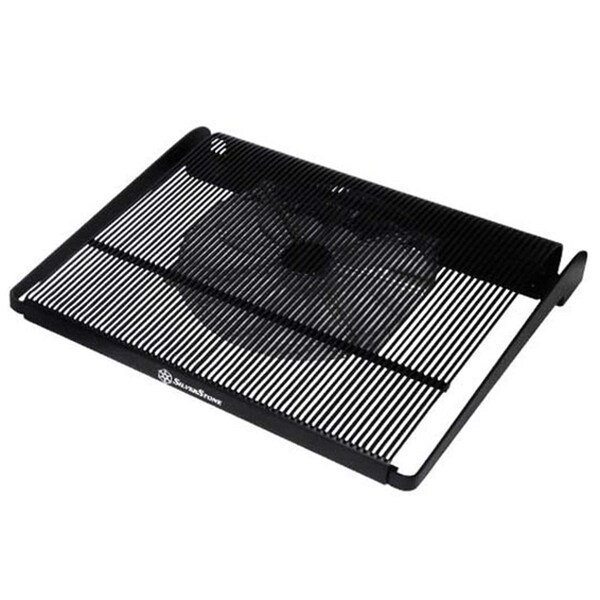 Dynamicfunction Lightweight Aluminum Cooler with Low Noise 200 mm Fan for 15 in. Notebook - DY840997