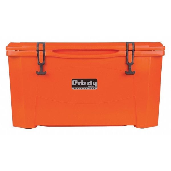 Grizzly Coolers Marine Chest Cooler, Hard Sided, 60.0 qt. - 4400515