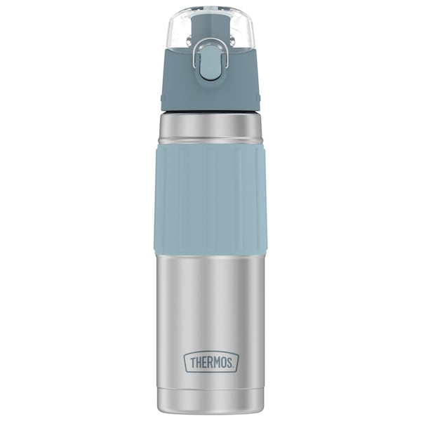 Thermos 18-Ounce Vacuum-Insulated Stainless Steel Hydration Bottle Gray - 2465SSG6