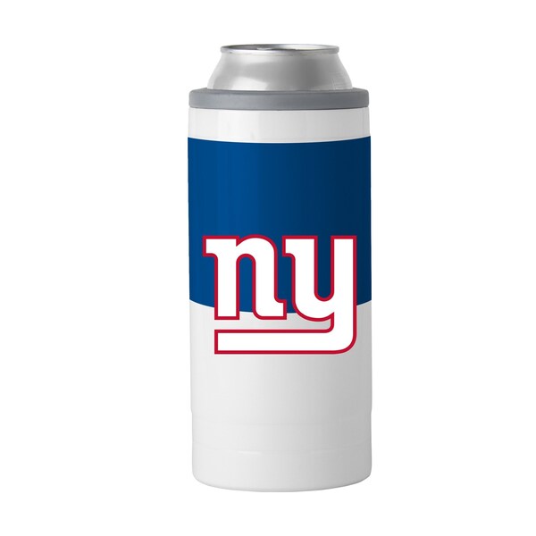 Logo Brands New York Giants 12oz Colorblock Slim Can Coolie - 621-S12C-11