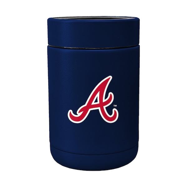 Logo Brands Atlanta Braves Flipside Powder Coat Coolie - 503-SCOOLP-34
