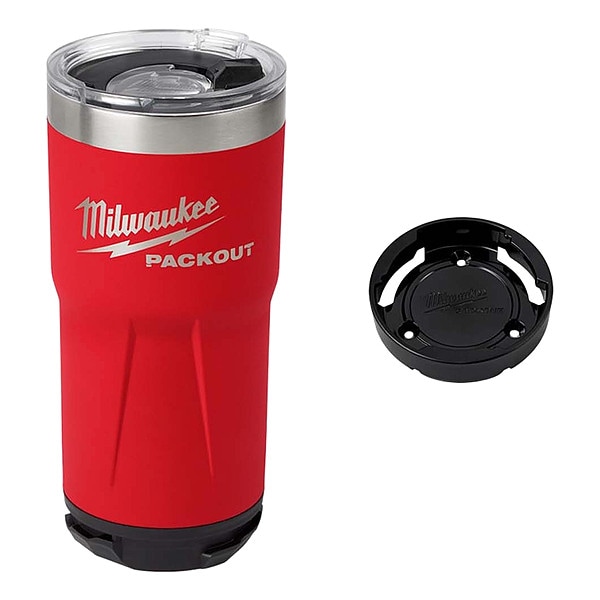 Milwaukee Tool Tumbler and Lock Mount - 48-22-8392R, 48-22-8399