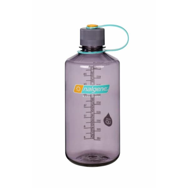 Nalgene 16 oz Narrow Mouth Aubergine Bottle - 341567