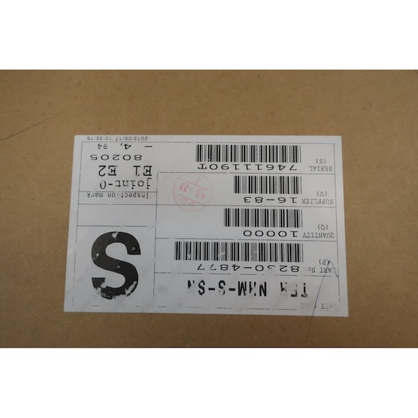 Componentes Terminales Para Conector de Arnés de Cableado - 8230-4877 TER NHM-S-SN