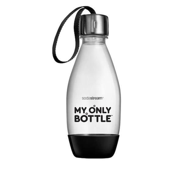 Sodastream SodaStream My Only Bottle Black 0.5 L Carbonator Bottle 1 pk - 1748162010