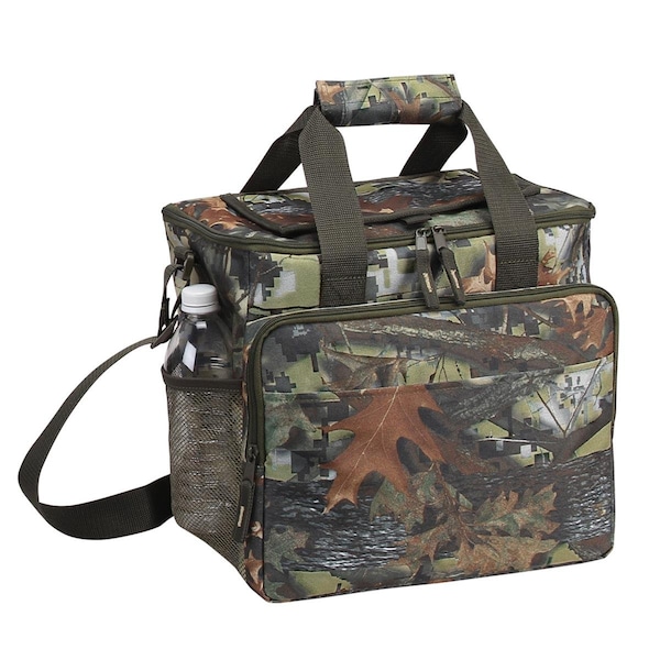 Preferred Nation Can Picnic Cooler, Camo, 24PK - P7655.CAMO