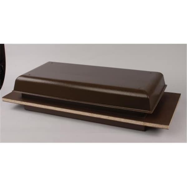 Tamarack Tamarack TTi-TC1000HB Solid Roof & Wall Whole House Fan - Brown - TTI-TC1000HB