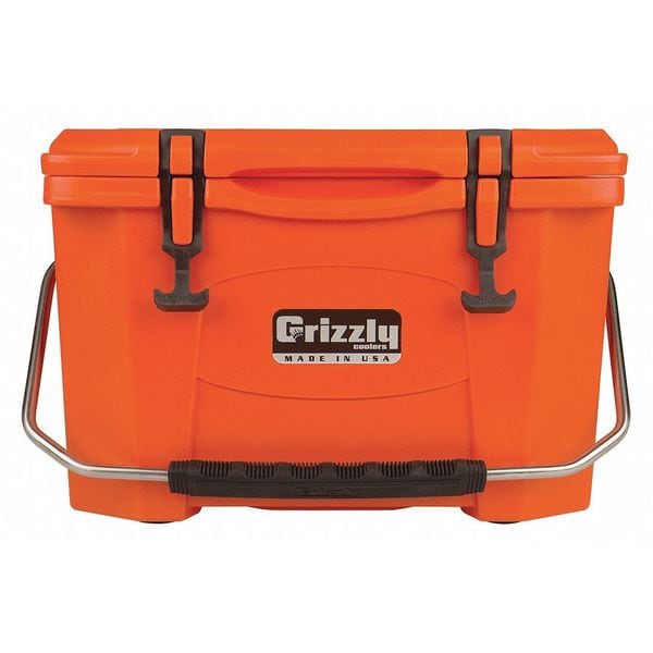 Grizzly Coolers Marine Chest Cooler, Hard Sided, 20.0 qt. - 4400513