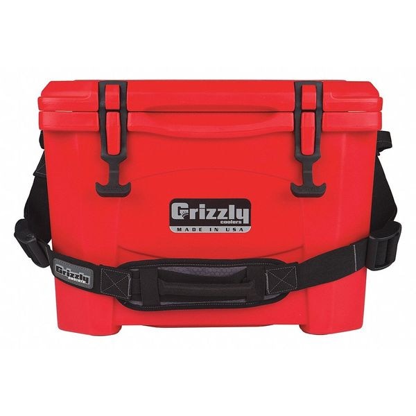 Grizzly Coolers Marine Chest Cooler, Hard Sided, 15.0 qt. - 4400005