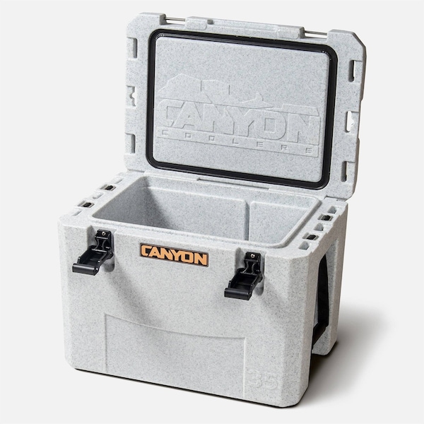 Canyon Coolers Outfitter 35 qt White Marble - X35WM-V2