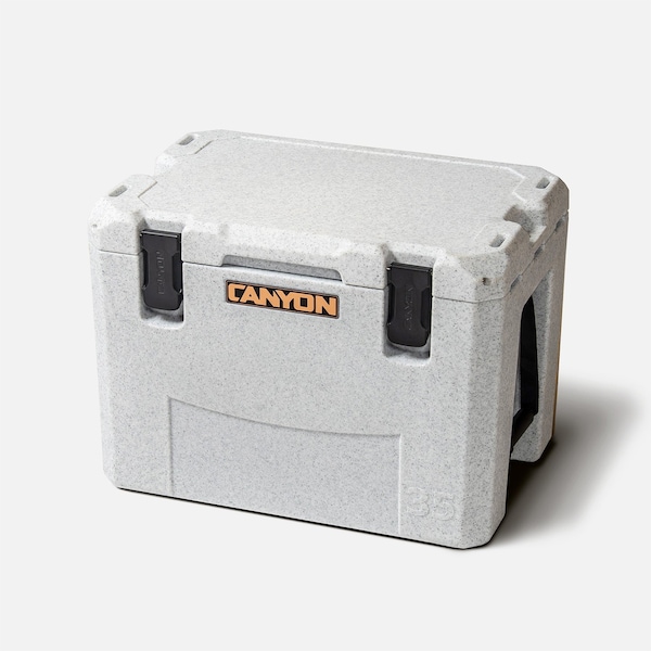 Canyon Coolers Outfitter 35 qt White Marble - X35WM-V2