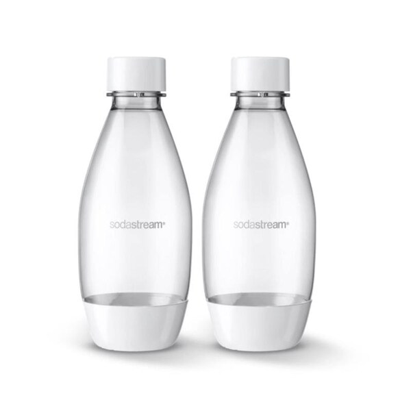 Sodastream SodaStream White 0.5 L Carbonator Bottle 2 pk - 1748261010