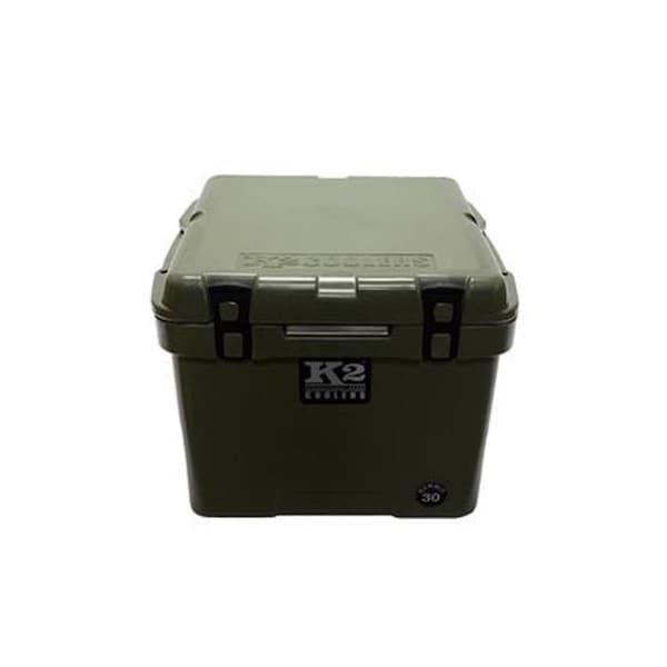 Hint Sunscreen K2 Coolers Summit 30 Series Cooler, Duck Boat Green - S30GN