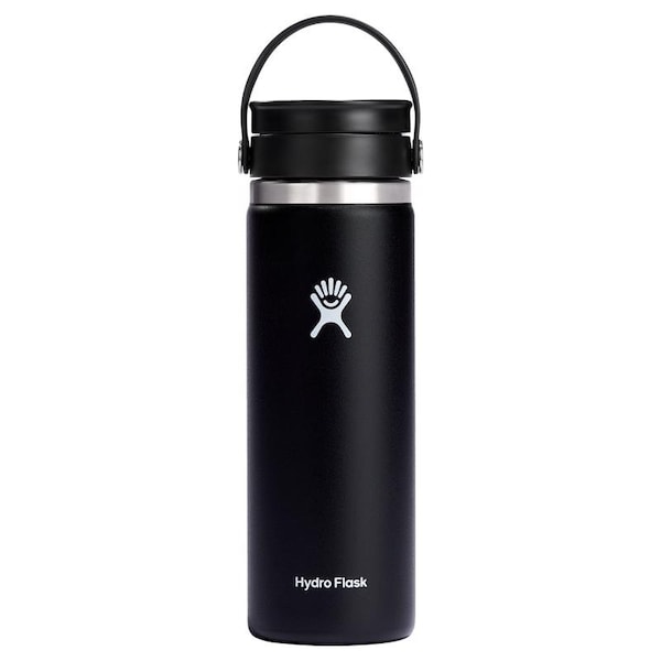 Hydro Flask Hydroflask 20 oz Black BPA Free Insulated Bottle - W20BCX001