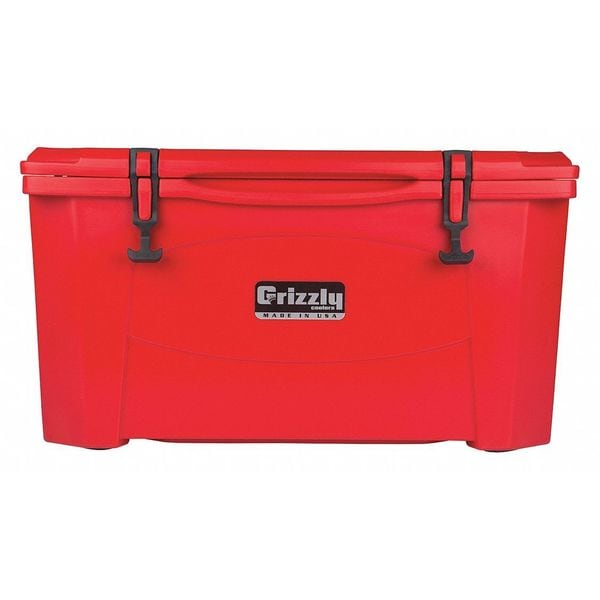 Grizzly Coolers Marine Chest Cooler, Hard Sided, 60.0 qt. - 4400023