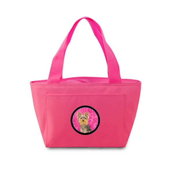 Beyondbasketball Schnauzer Zippered Insulated School Washable and Stylish Lunch Bag Cooler - BE951242