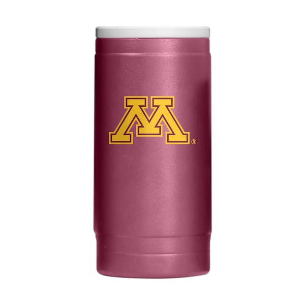 Logo Brands Minnesota Flipside Powder Coat Slim Can Coolie - 175-S12PC-34