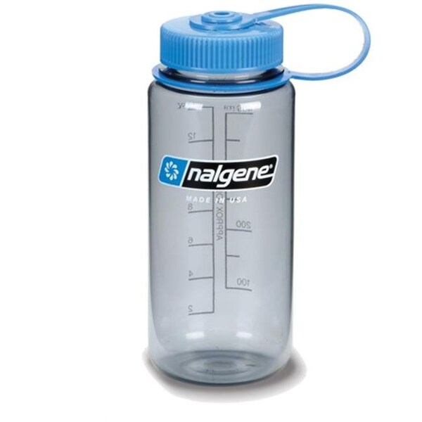 Nalgene Nalgene 341452 53 mm Wide Mouth Lid 1 Pint - Blue - 341452